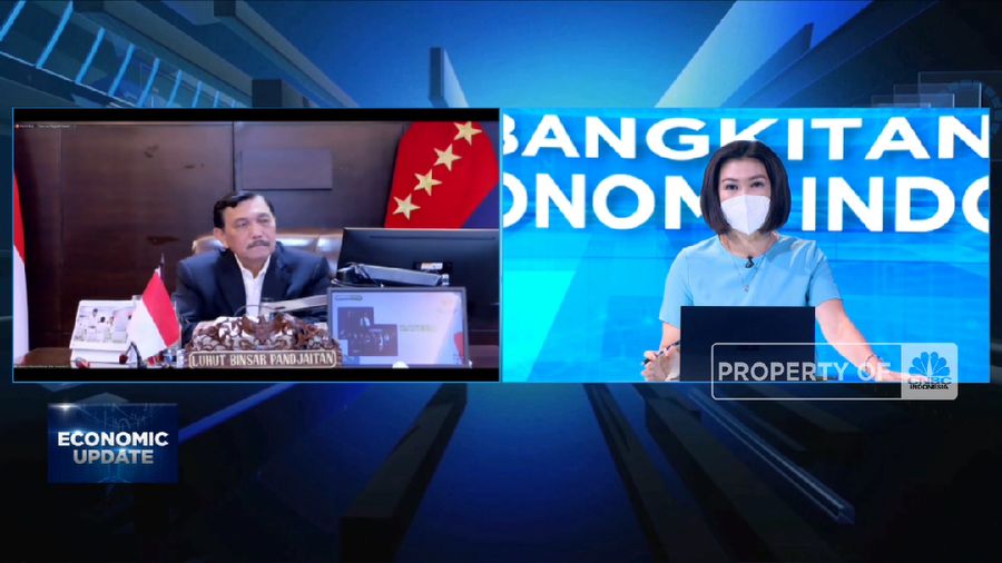 Luhut Pastikan Proyek Investasi Tak Terimbas PPKM Darurat (CNBC Indonesia TV)