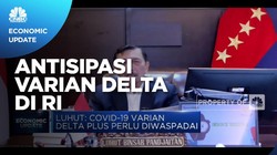 Menko Luhut: RI Antisipasi Varian Delta Plus Covid-19