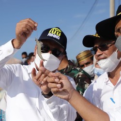 Aturan Menteri Trenggono Soal Benur Dinilai Sudah Benar