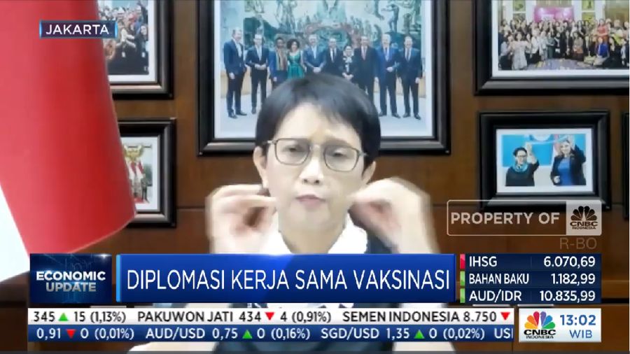 Menteri Luar Negeri Retno Marsudi