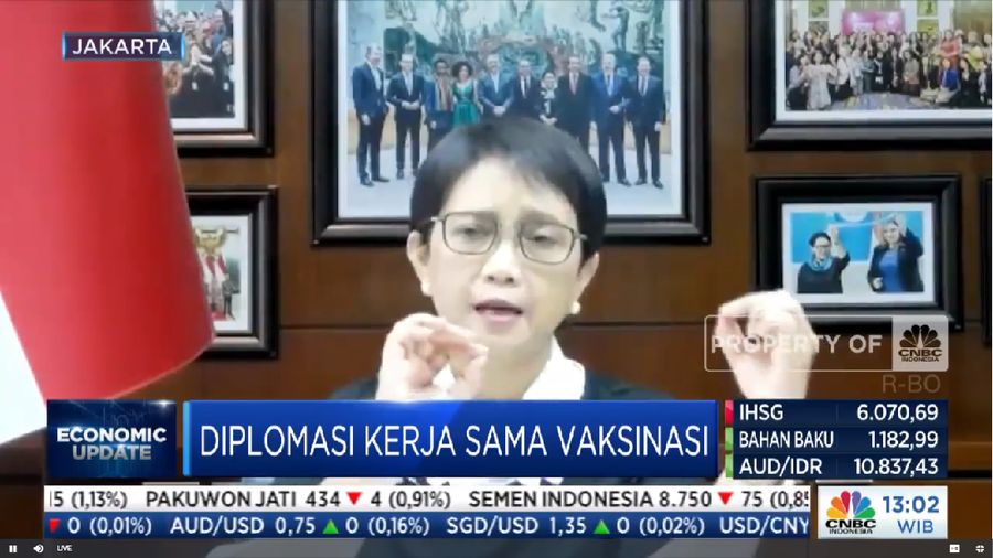 Menteri Luar Negeri Retno Marsudi