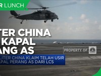 Militer China Klaim Usir Kapal Perang AS dari LCS