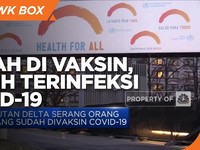 Mutan Delta Serang Orang yang Sudah Divaksin Covid-19