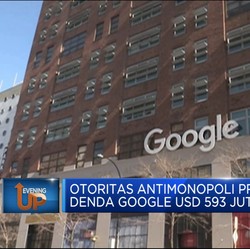 Otoritas Antimonopoli Prancis Denda Google USD 593 Juta