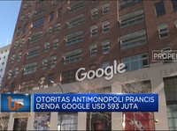 Otoritas Antimonopoli Prancis Denda Google USD 593 Juta