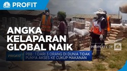 PBB : Angka Kelaparan Global  Meningkat Selama Pandemi