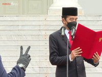 Curahan Hati Jokowi: PPKM Darurat Memang Tak Terhindarkan...