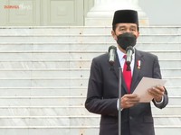 Tegas! Jokowi tidak Mau Lagi Ada Gesekan Antara TNI & Polri