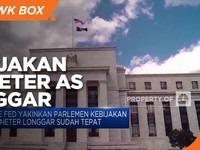The Fed Yakinkan Parlemen Soal Pelonggaran Kebijakan Moneter