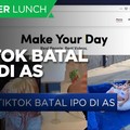 Tiktok Batal IPO di AS
