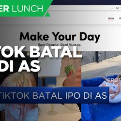 Tiktok Batal IPO di AS