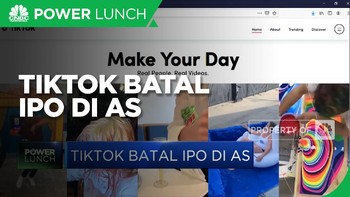 Tiktok Batal IPO di AS