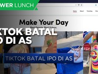 Tiktok Batal IPO di AS