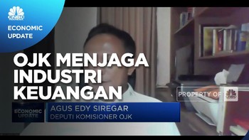Langkah OJK Menjaga Industri Keuangan Dari Efek Pandemi