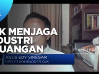 Langkah OJK Menjaga Industri Keuangan Dari Efek Pandemi