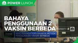 WHO Peringatkan Bahaya Metode Penggunaan Vaksin Berbeda