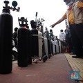 Menperin Tegaskan untuk Saat Ini Pasokan Oksigen Masih Aman!