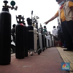 Menperin Tegaskan untuk Saat Ini Pasokan Oksigen Masih Aman!
