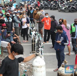 Covid-19 Meledak, Ini 269 Lokasi Zona Merah di DKI Jakarta