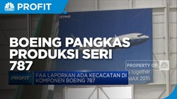 Boeing Pangkas Produksi Seri 787