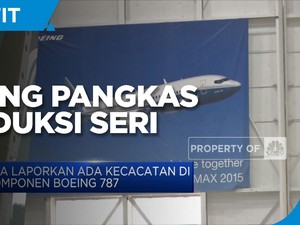 Boeing Pangkas Produksi Seri 787