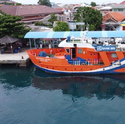 Teras Kapal BRI Membelah Lautan Demi Vaksinasi Hingga Pelosok