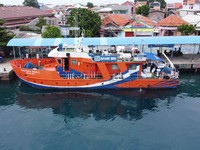 Teras Kapal BRI Membelah Lautan Demi Vaksinasi Hingga Pelosok