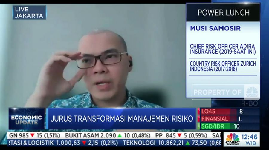 Chief Risk Officer Adira Insurance Musi Samosir