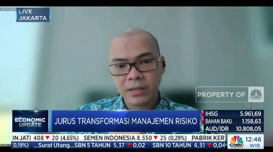 Chief Risk Officer Adira Insurance Musi Samosir