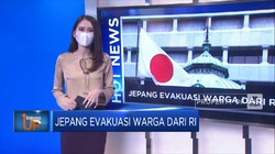 Hot News: Jepang Evakuasi Warga dari RI