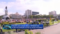 Kuba Tuding Pihak Lain Dibalik Unjuk Rasa Anti Pemerintah