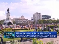 Kuba Tuding Pihak Lain Dibalik Unjuk Rasa Anti Pemerintah