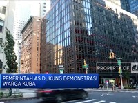 Pemerintah AS Dukung Demonstrasi Warga Kuba