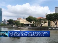 Q2-2021, Ekonomi Singapura Tumbuh 14,3% (yoy)