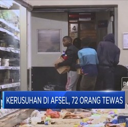 Kerusuhan di Afrika Selatan, 72 Orang Tewas