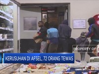 Kerusuhan di Afrika Selatan, 72 Orang Tewas