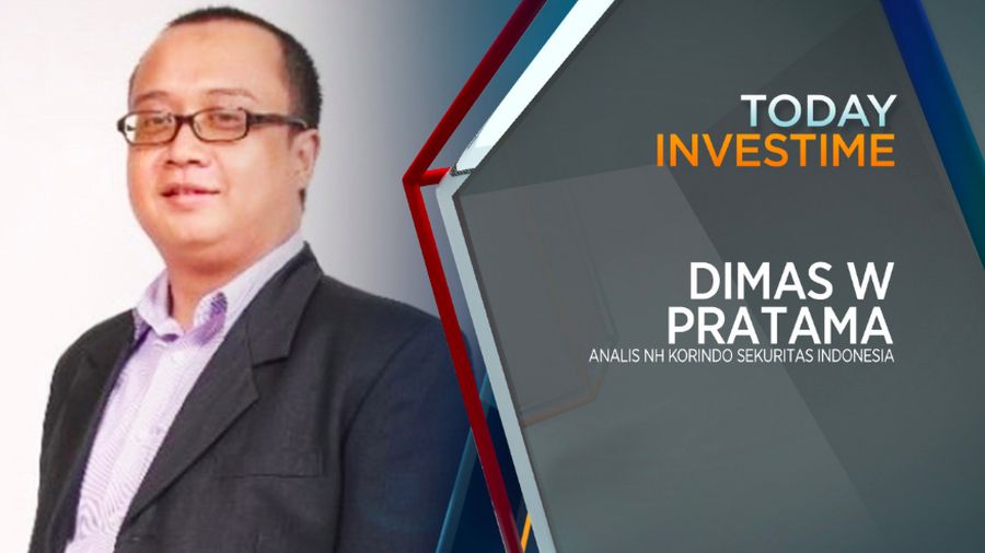 Dimas W Pratama, Analis NH Korindo Sekuritas Indonesia