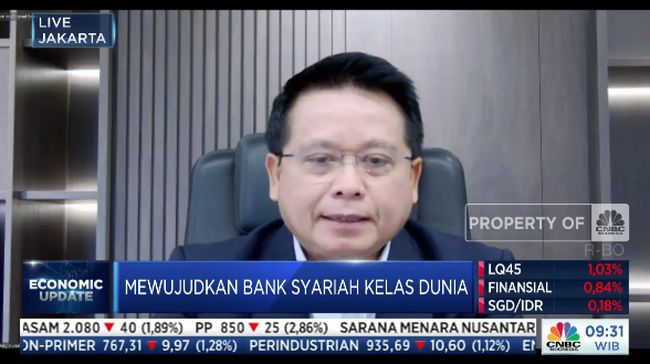 BSI Targetkan Masuk Top 10 Bank Syariah Global di 2025