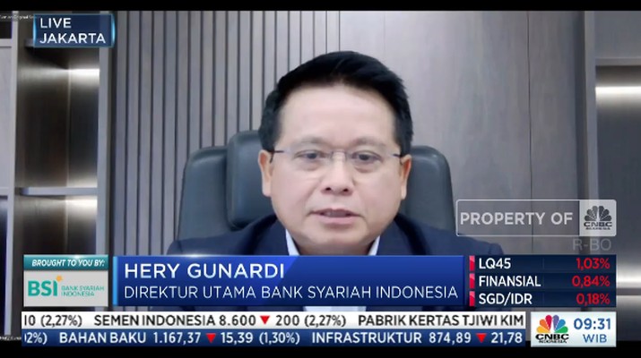 Direktur Utama PT Bank Syariah Indonesia, Tbk Hery Gunardi, Direktur Utama PT Bank Syariah Indonesia, Tbk Hery Gunardi,