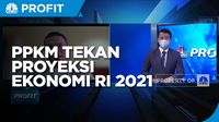 Ekonom: Intervensi PPKM Tekan Proyeksi Ekonomi RI Di 2021