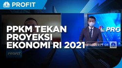 Ekonom: Intervensi PPKM Tekan Proyeksi Ekonomi RI di 2021