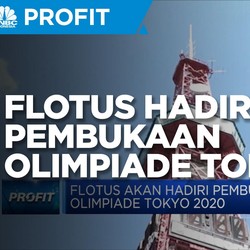 Flotus Akan Hadiri Pembukaan Olimpiade Tokyo 2020