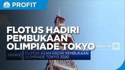 Flotus Akan Hadiri Pembukaan Olimpiade Tokyo 2020