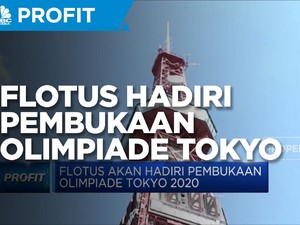 Flotus Akan Hadiri Pembukaan Olimpiade Tokyo 2020