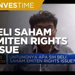 Hitung Prospek Beli Saham Emiten Rights Issue