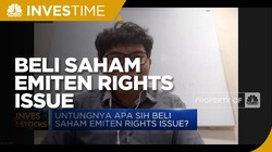 Hitung Prospek Beli Saham Emiten Rights Issue