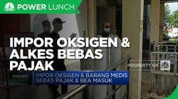 Impor Oksigen serta Alkes Bebas Pajak & Bea Masuk