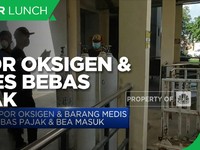 Impor Oksigen serta Alkes Bebas Pajak & Bea Masuk