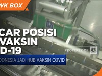 Indonesia Incar Posisi Hub Vaksin Covid-19 di Asia Tenggara