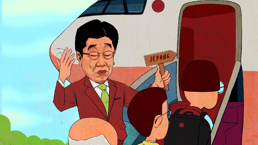 INFOGRAFIS, Siapkan pesawat pulangkan warganya, Jepang Evakuasi Warga dari RI